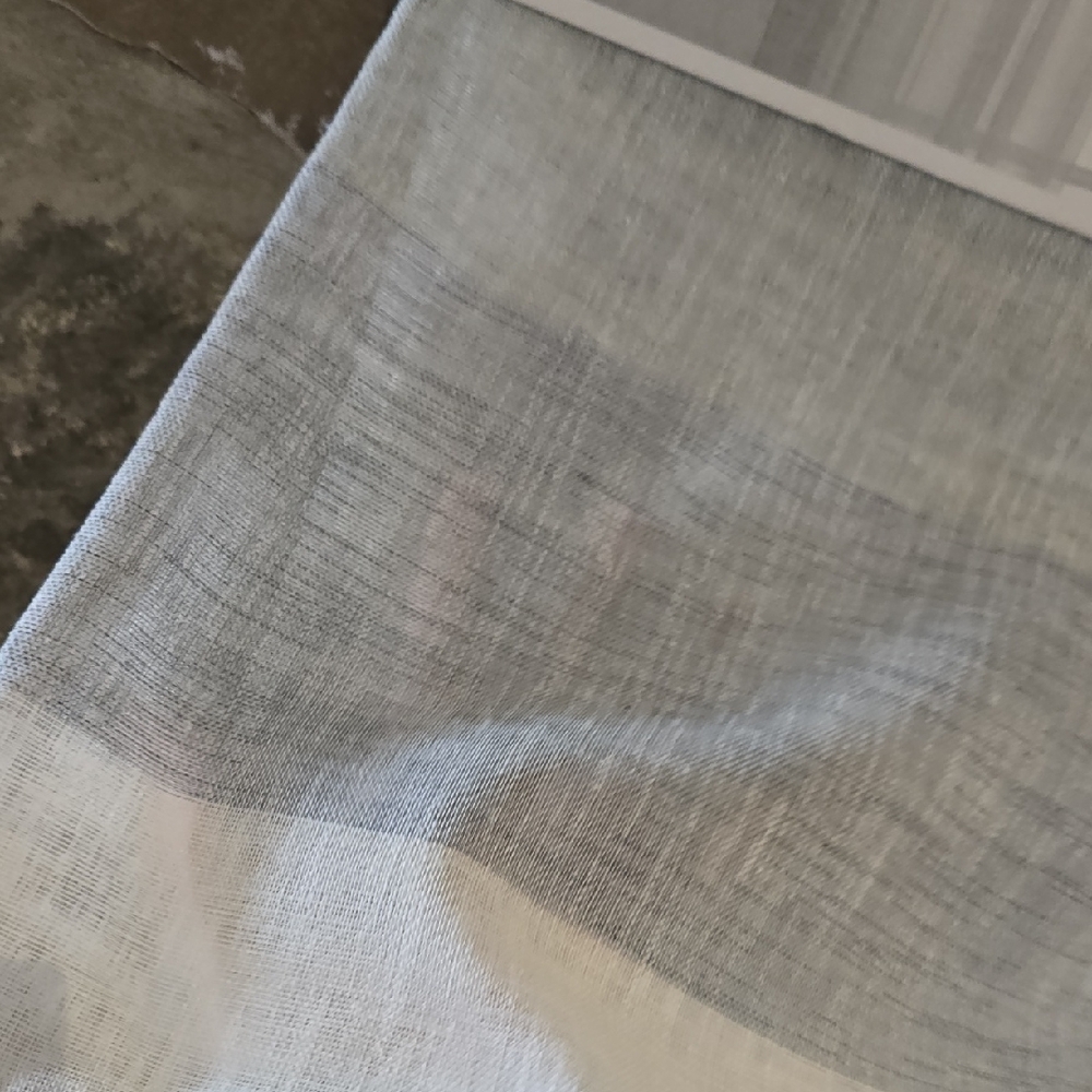 Cabana Linen Panel Pair - Picture 3 of 3